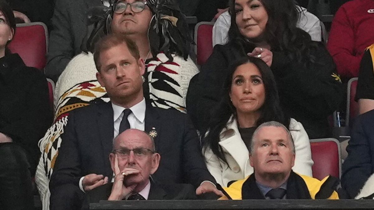 Sieben Jahre nach ihrer Traumhochzeit finden sich Prinz Harry und Meghan Markle auf neuen getrennten Pfaden wieder. (Foto)