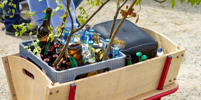 Bußgelder an Christi Himmelfahrt