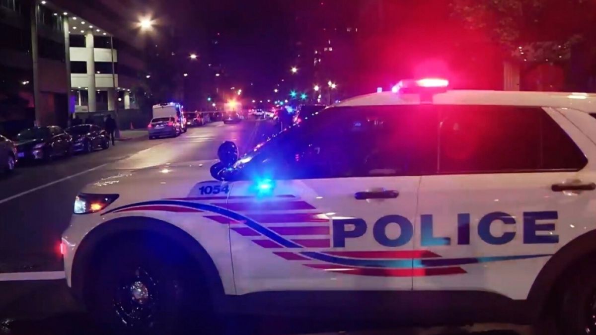 In Washington, D.C. sind zwei Mitarbeiter der israelischen Botschaft vor dem Capital Jewish Museum getötet wurden. In Washington, D.C. sind zwei Mitarbeiter der israelischen Botschaft vor dem Capital Jewish Museum getötet wurden. (Foto)