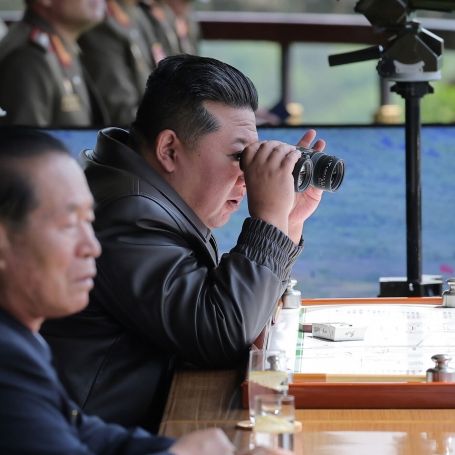 Nordkorea-Kim tobt wie wild nach öffentlicher Panne