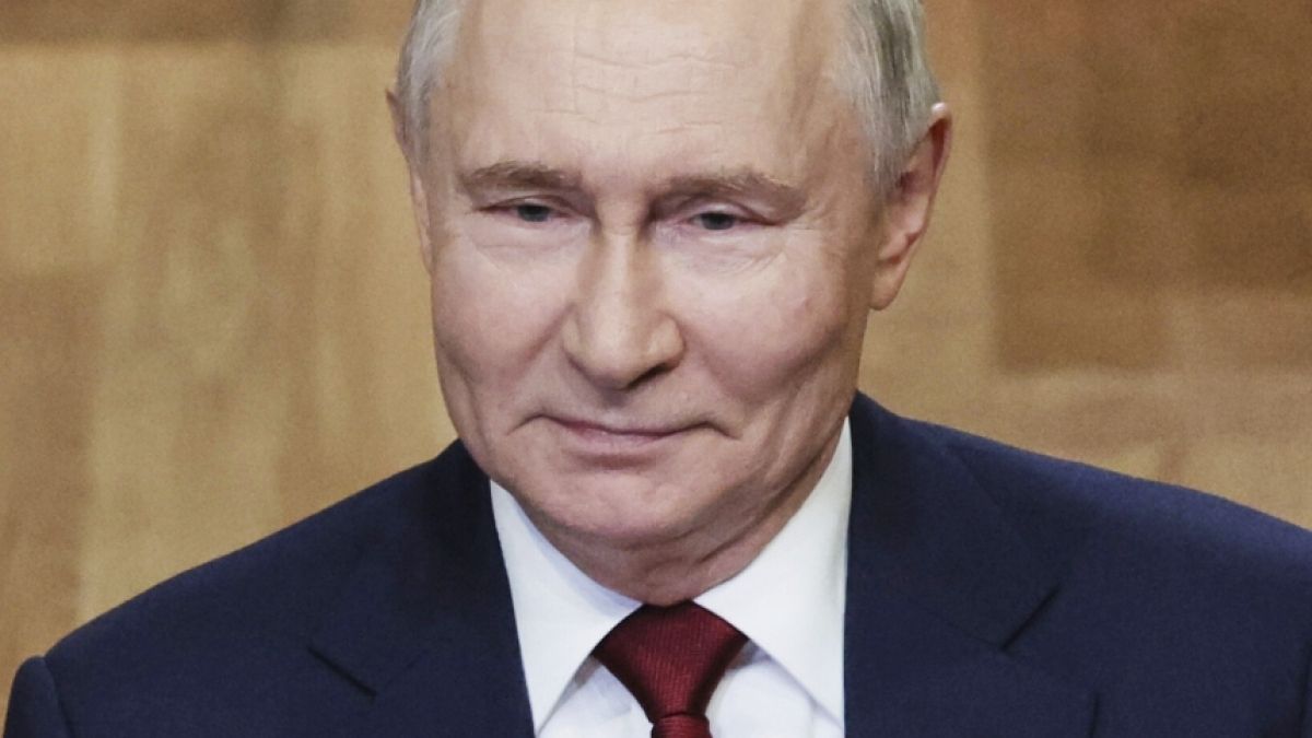 Wladimir Putin plant angeblich eine große Sommer-Offensive im Ukraine-Krieg. (Foto)
