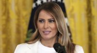 Melania Trump wird für eine Veranstaltung im Weißen Haus im Netz stark kritisiert. Dabei zeigte sich die First Lady freundlich wie selten.