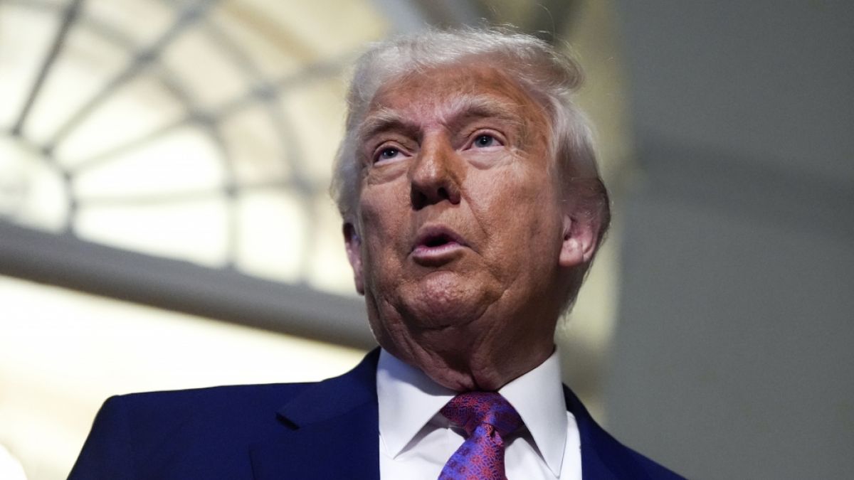 China warnt Trump vor Wettrüsten durch "Golden Dome"-Projekt. (Foto)