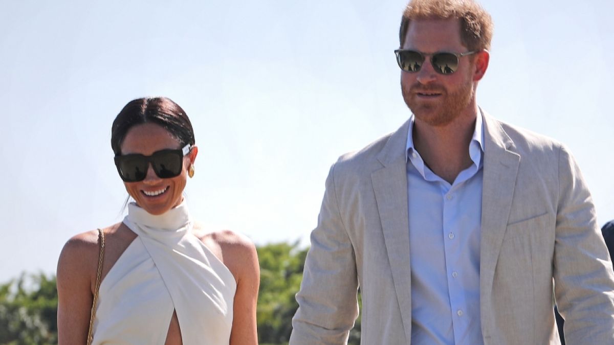 Im Wohnort von Meghan Markle und Prinz Harry erregt ein "Schweinkram"-Skandal die Gemüter. (Foto)
