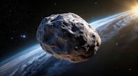 An Himmelfahrt kracht ein Asteroid in Erdnähe.