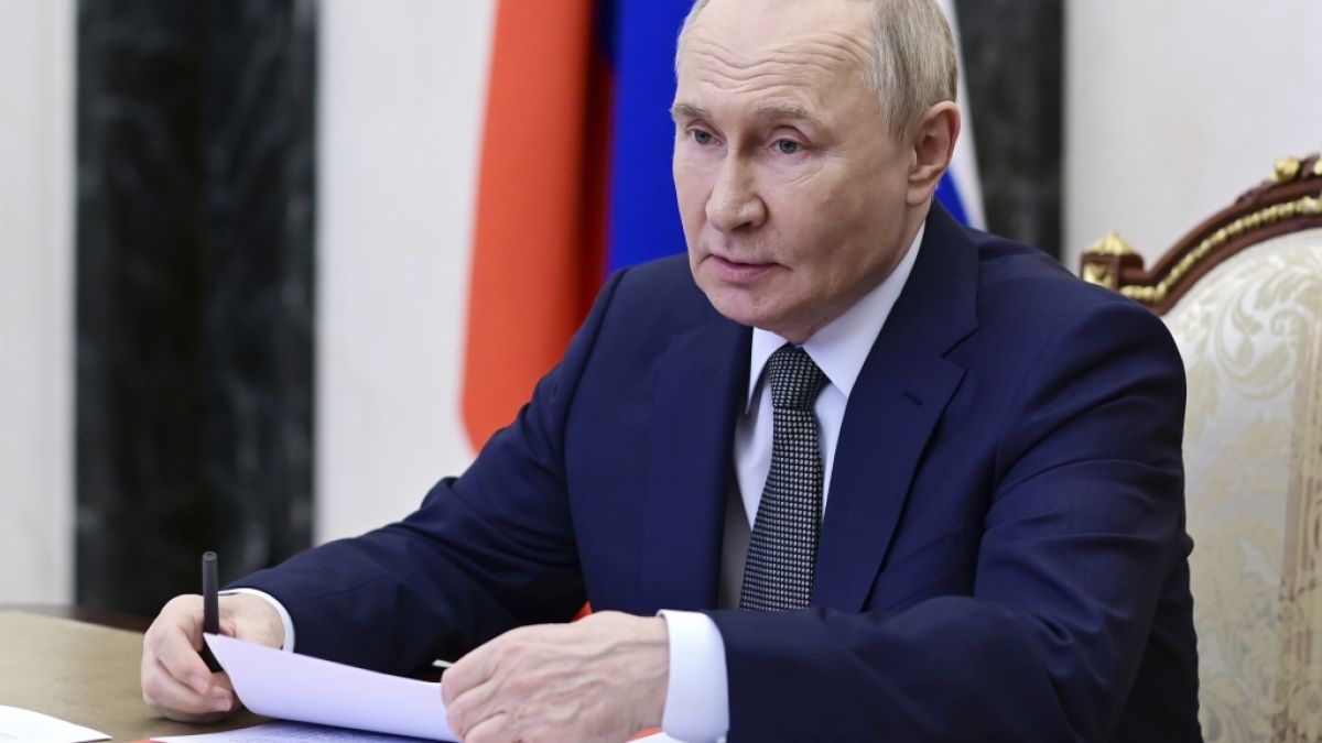 Wladimir Putin führt seit über drei Jahren Krieg gegen die Ukraine. Wladimir Putin führt seit über drei Jahren Krieg gegen die Ukraine. (Foto)
