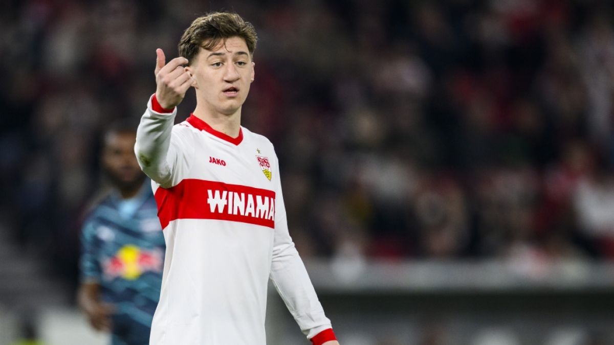 Nationalspieler Angelo Stiller kickt in der Bundesliga für den VfB Stuttgart. Nationalspieler Angelo Stiller kickt in der Bundesliga für den VfB Stuttgart. (Foto)