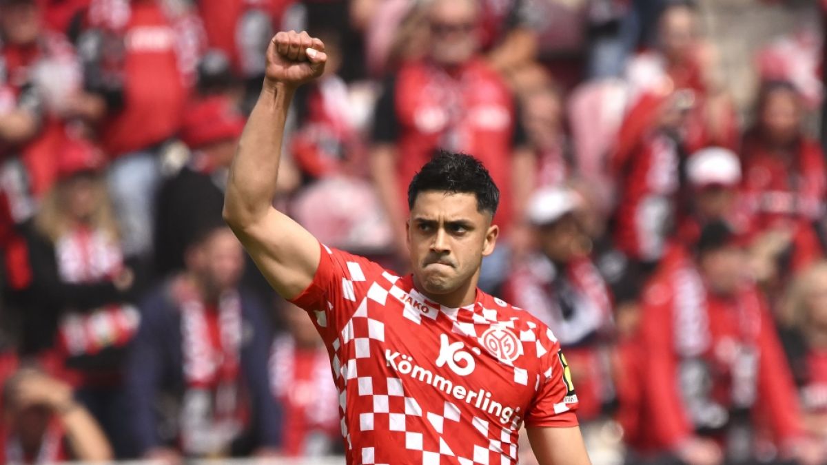 Nationalspieler Nadiem Amiri spielt in der Bundesliga für den FSV Mainz 05. Nationalspieler Nadiem Amiri spielt in der Bundesliga für den FSV Mainz 05. (Foto)