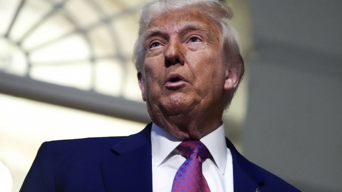 Donald Trump sorgte nach seiner Zoll-Drohung für fallende Aktienkurse. Donald Trump sorgte nach seiner Zoll-Drohung für fallende Aktienkurse. (Foto)