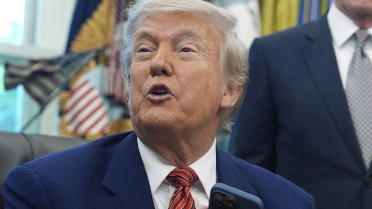 Mit seinem Vorgehen verärgert Donald Trump die belgischen Royals. Mit seinem Vorgehen verärgert Donald Trump die belgischen Royals. (Foto)