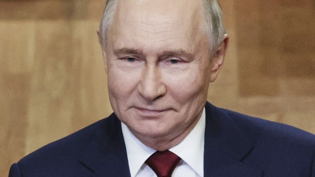 Wladimir Putin führt seit über drei Jahren Krieg gegen die Ukraine. Wladimir Putin führt seit über drei Jahren Krieg gegen die Ukraine. (Foto)