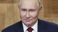 Wladimir Putin führt seit über drei Jahren Krieg gegen die Ukraine.