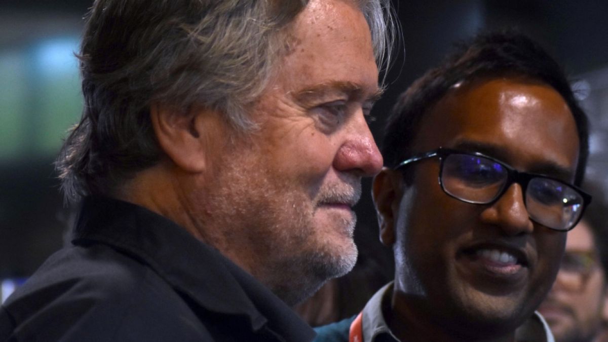 Steve Bannon galt jahrelang als "Trump-Flüsterer". (Foto)