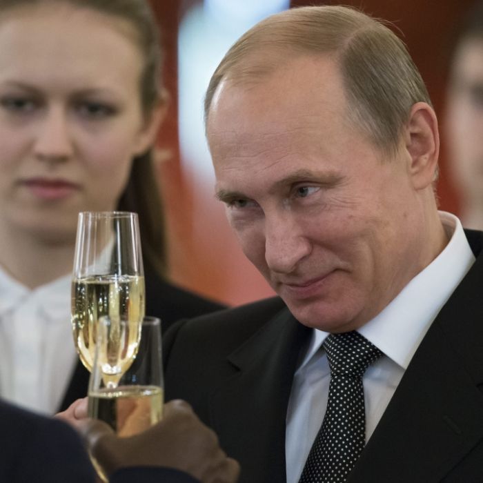 Kreml-Sprachrohr von Putin gefeiert - Dafür wird er jetzt ausgezeichnet