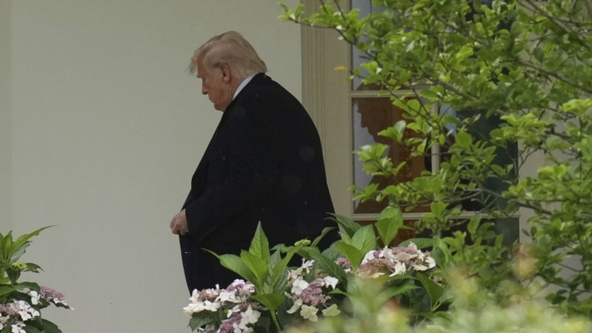Für sein Krypto-Dinner hat sich Donald Trump reichlich Spott eingehandelt. Für sein Krypto-Dinner hat sich Donald Trump reichlich Spott eingehandelt. (Foto)
