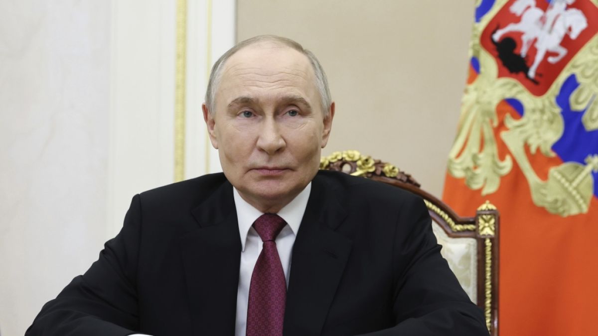 Laut einem russischen Militärexperten könnte der Einsatz von KI im Ukraine-Krieg für Wladimir Putin zum Problem werden. (Foto)