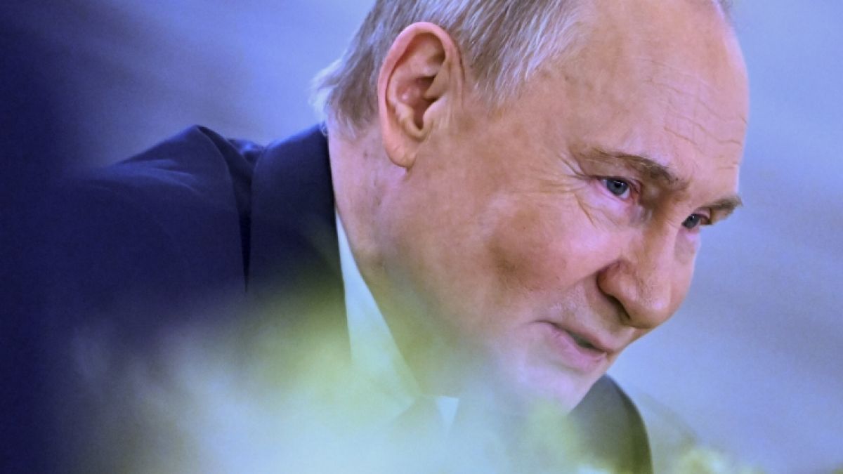 Wladimir Putin führt seit über drei Jahren Krieg gegen die Ukraine. Wladimir Putin führt seit über drei Jahren Krieg gegen die Ukraine. (Foto)