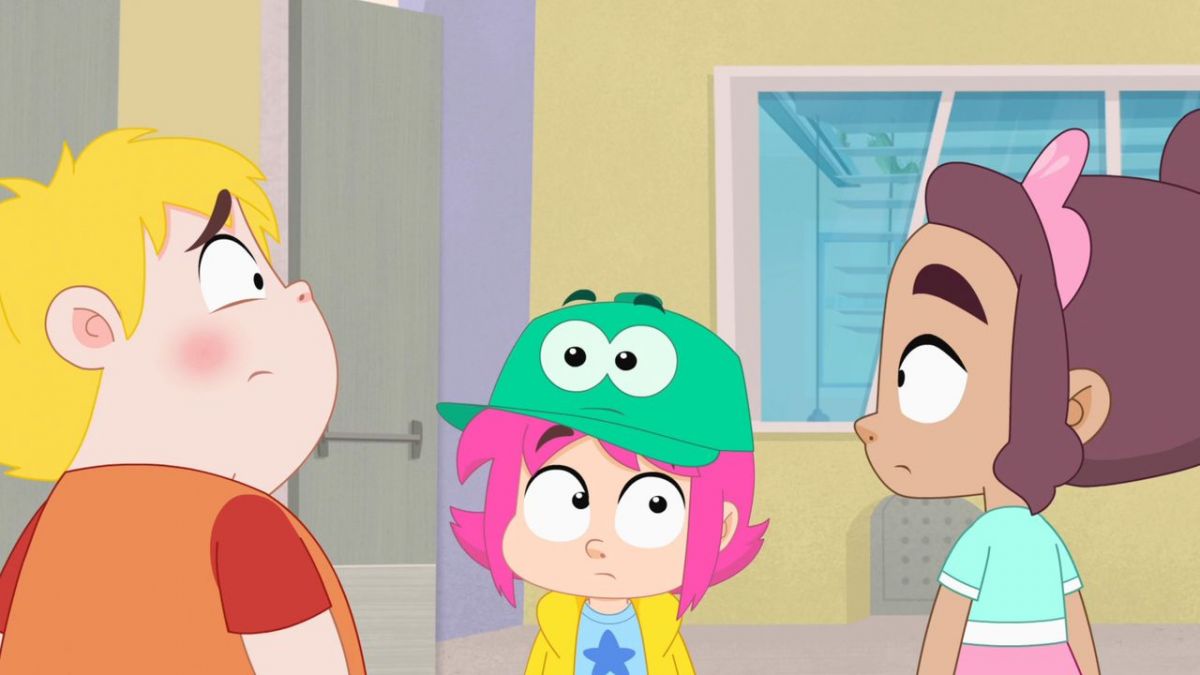 Ernest & Rebecca bei KiKA (Foto)