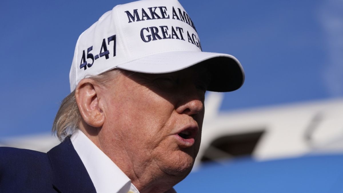 Donald Trump vergrößerte als US-Präsident sein Vermögen. Donald Trump vergrößerte als US-Präsident sein Vermögen. (Foto)