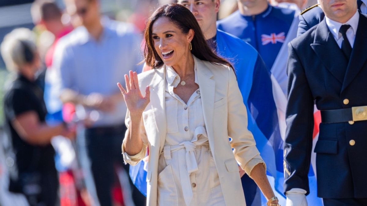 #Meghan Markle: Mit Lilibet am Bienenstock – steckt mehr nach denn nur süßer Familienspaß?