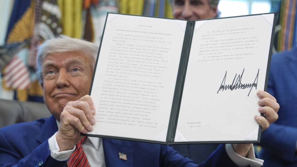 #Donald Trump entsetzt mit Urteil: "The Don" begnadigt unbedingt skrupellosen Gauner
