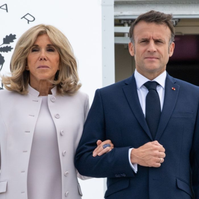 Experten besorgt nach Macron-Szene - was die Ohrfeige über ihre Ehe verrät