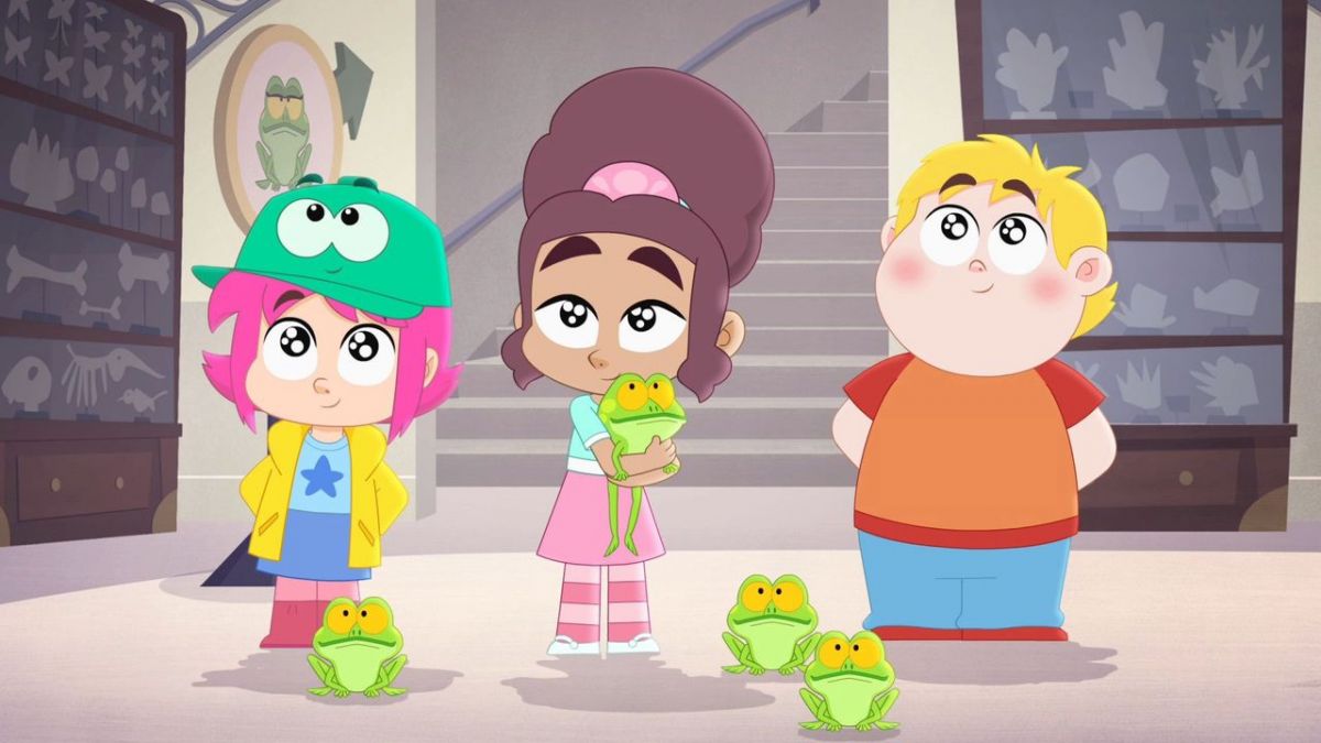 Ernest & Rebecca bei KiKA (Foto)