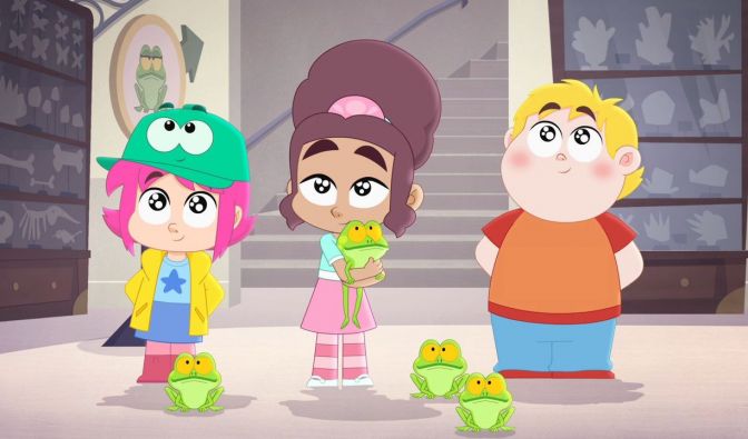 Ernest & Rebecca bei KiKA