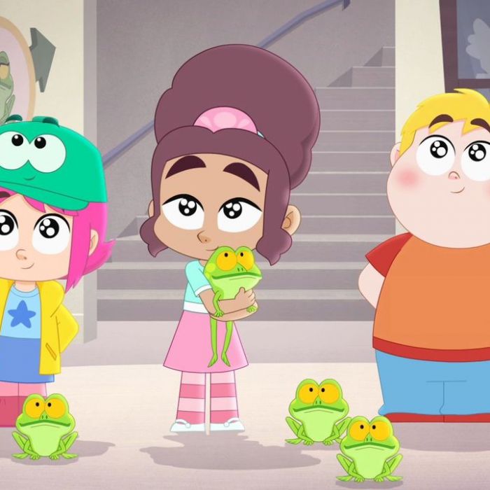 Ernest & Rebecca bei KiKA