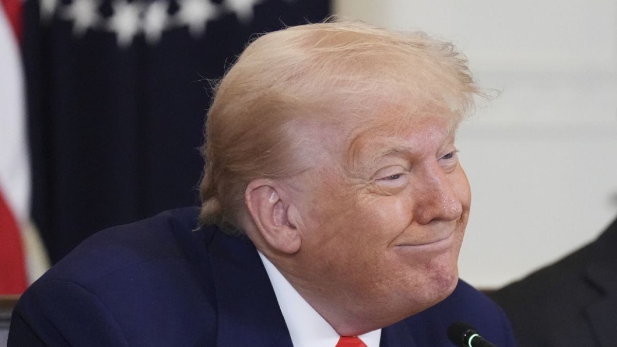 Donald Trump rastete am Memorial Day komplett aus. (Foto)