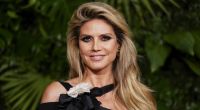 Heidi Klum zeigt isch an der Seite ihres Sohnes Henry Samuel bei den AMAs.