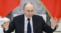 Wladimir Putins Kriegskasse soll immer noch prall gefüllt sein.