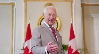 König Charles III. erlebte in Kanada eine Tattoo-Überraschung.