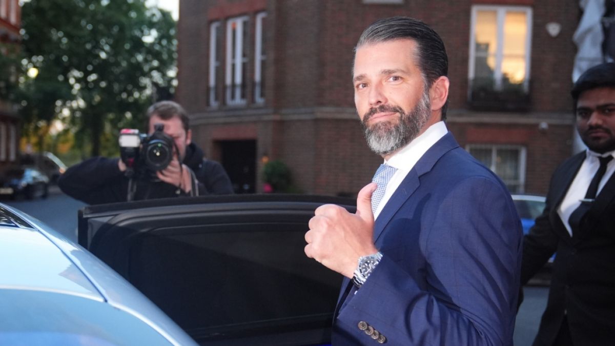 Donald Trump Jr. will in seinem neuen Club "Executive Branch" keine Republikaner aus der Bush-Ära haben. (Foto)