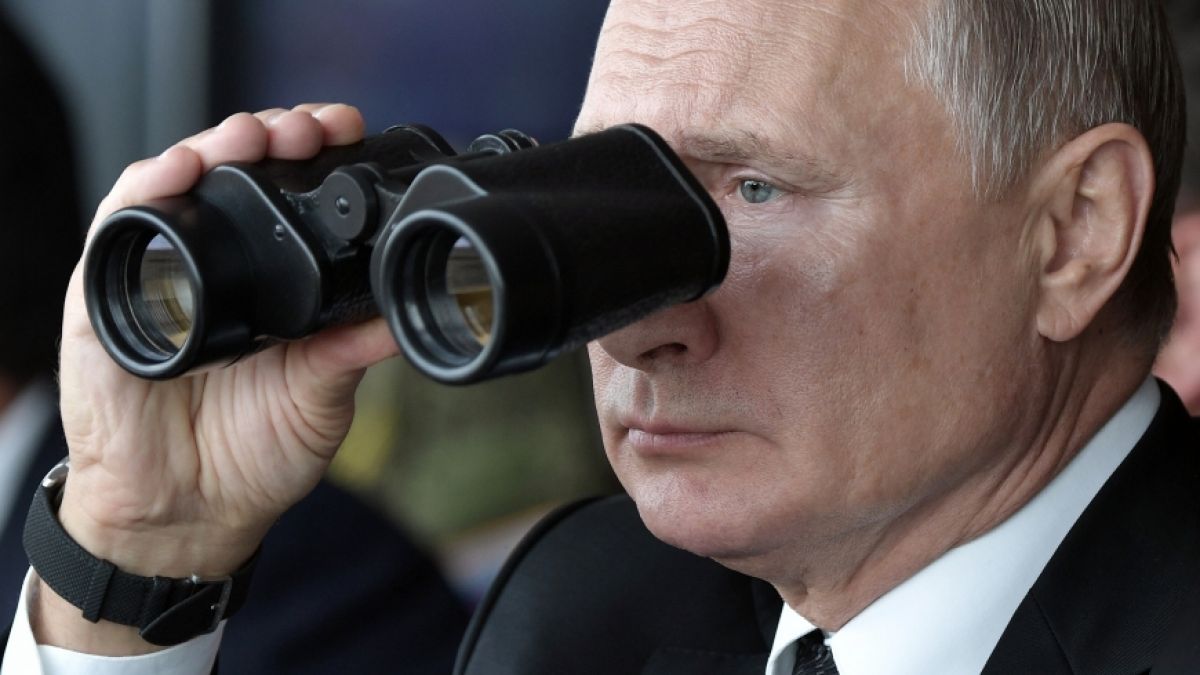 Wladimir Putin führt seit über drei Jahren Krieg gegen die Ukraine. Wladimir Putin führt seit über drei Jahren Krieg gegen die Ukraine. (Foto)