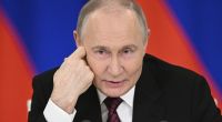 Wladimir Putin provoziert immer wieder mit Atomkrieg-Drohungen gegen den Westen.