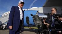 Donald Trump fährt häufiger wutschnaubend aus der Haut - zuletzt bei einem Live-Interview, als dem US-Präsidenten eine bestimmte Frage nicht in den Kram passte.