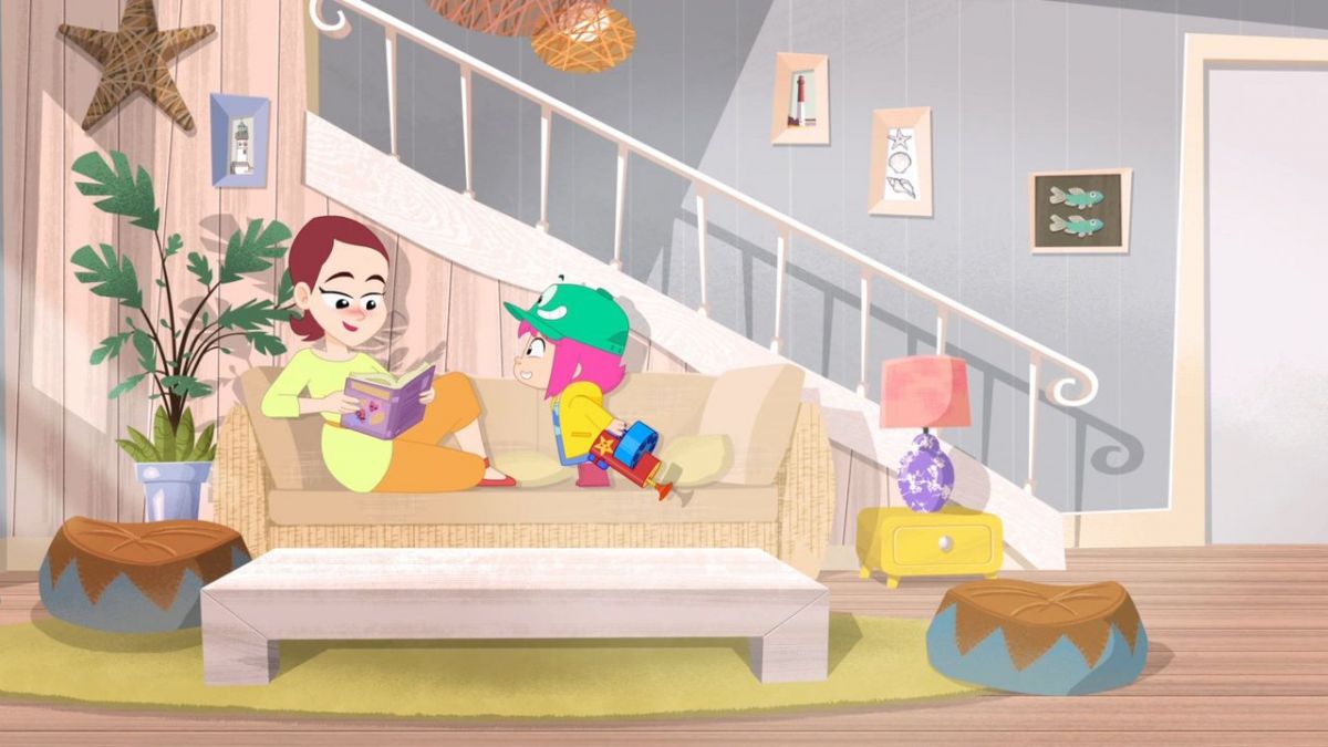 Ernest & Rebecca bei KiKA (Foto)