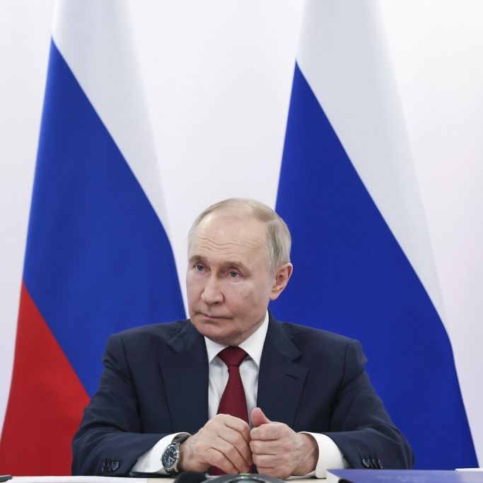 Putin-Munitionslager in Flammen aufgegangen? Bericht über Explosion