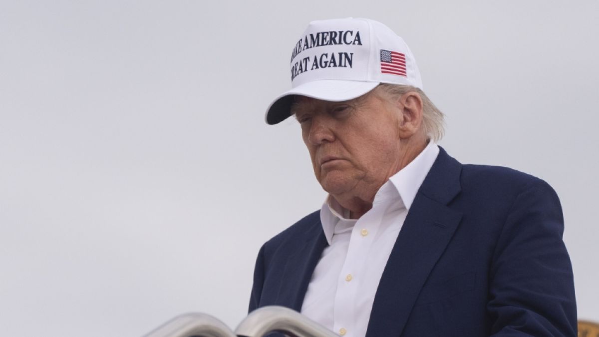 #Donald Trump: Nachdem wenigen Monaten im Amtei: Erhebliche Zweifel an seinem Gesundheitszustand