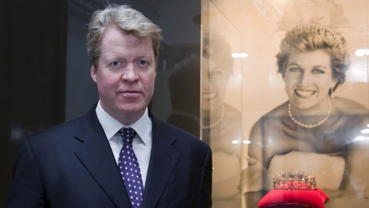 Graf Charles Spencer, der Bruder von Lady Diana, hält das Andenken an seine mit nur 36 Jahren verstorbene Schwester bis heute wach. Graf Charles Spencer, der Bruder von Lady Diana, hält das Andenken an seine mit nur 36 Jahren verstorbene Schwester bis heute wach. (Foto)
