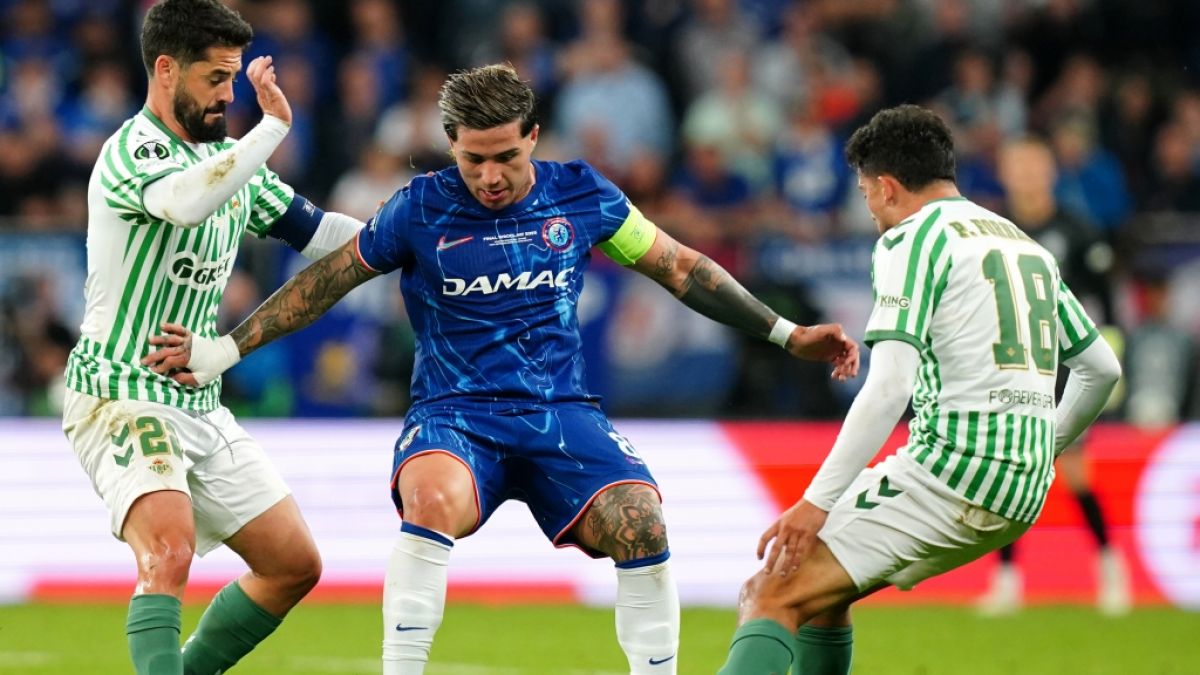 Der FC Chelsea setzte sich im Conference-League-Finale gegen Real Betis Sevilla durch. (Foto)