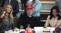Elon Musk soll angeblich mit Donald Trump gebrochen haben.