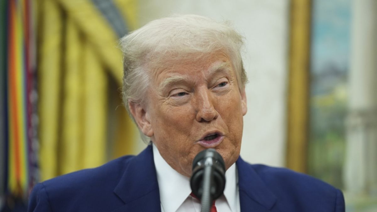 Wie steht es um die geistigen Fähigkeiten von Donald Trump? (Foto)