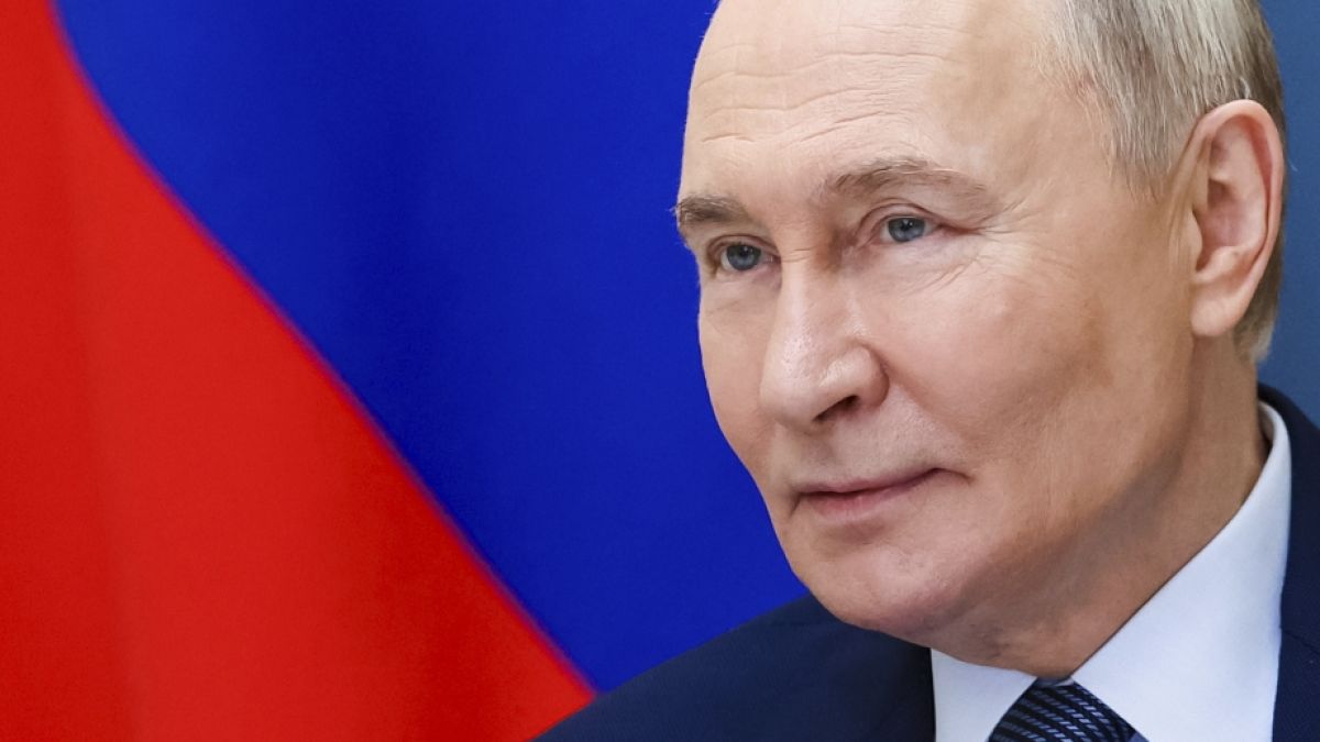 Wladimir Putin führt seit über drei Jahren Krieg gegen die Ukraine. Wladimir Putin führt seit über drei Jahren Krieg gegen die Ukraine. (Foto)
