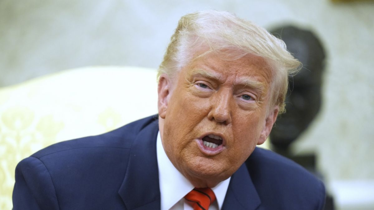 #Donald Trump: "Schmieriger Kerl!" US-Staatsoberhaupt eskaliert nachdem Zoll-Urteil mit wüster Schimpftirade