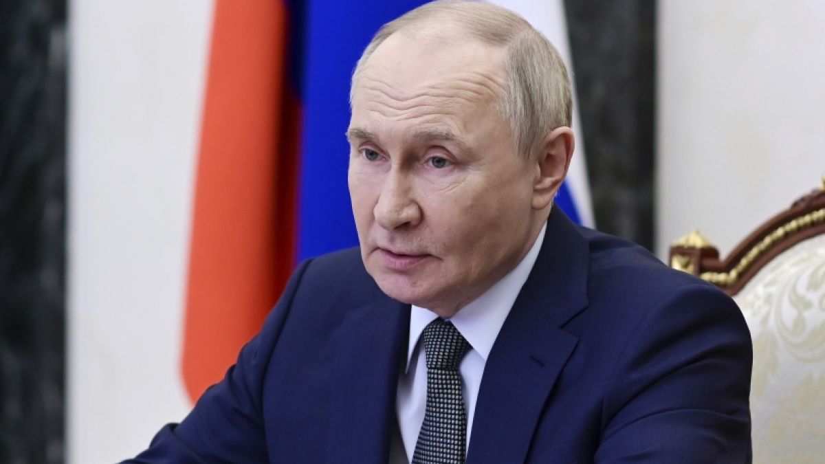 Über diese Waffenlieferung dürfte Wladimir Putin gar nicht glücklich sein. (Foto)