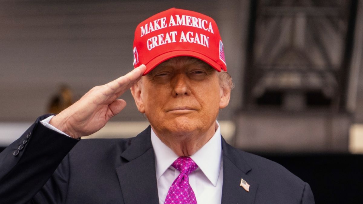 Donald Trump würde sich nur zu gerne über die US-Verfassung hinwegsetzen und mit einer dritten Amtszeit in die Geschichte der Vereinigten Staaten eingehen. (Foto)