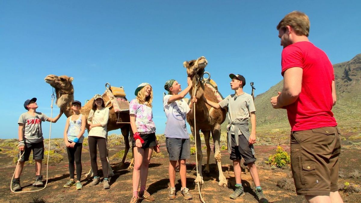 Durch die Wildnis - Teneriffa bei Das Erste Durch die Wildnis - Teneriffa bei Das Erste (Foto)