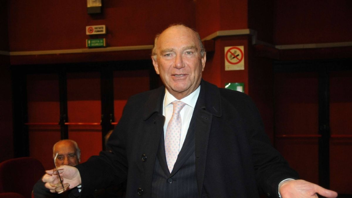Ernesto Pellegrini ist im Alter von 84 Jahren gestorben. Er holte Stars wie Rummenigge, Matthäus und Klinsmann nach Inter Mailand. (Foto)